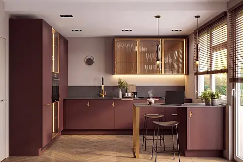 Кухня Флер 006
