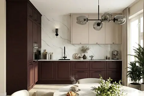 Кухня Айвори 001